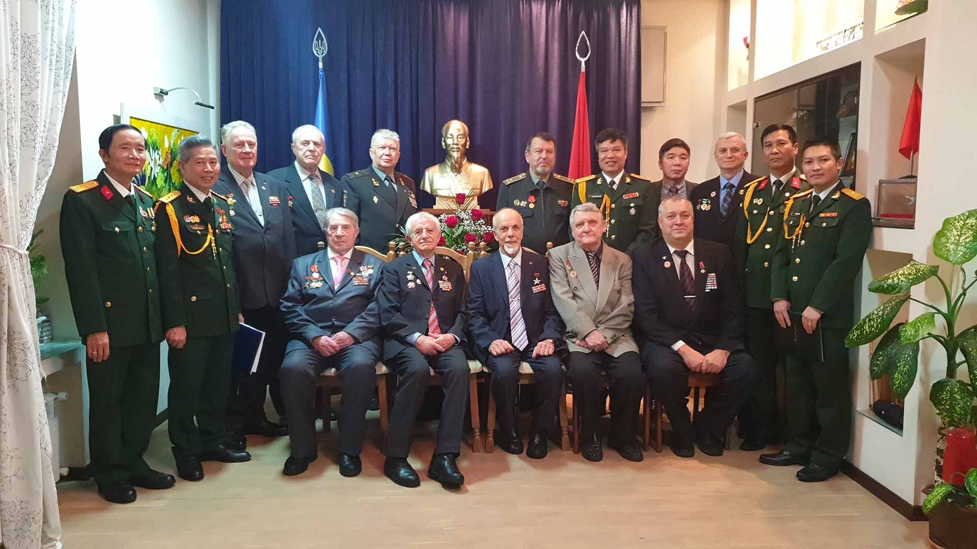 77th anniversary of Vietnam People s Army celebrated in Ukraine